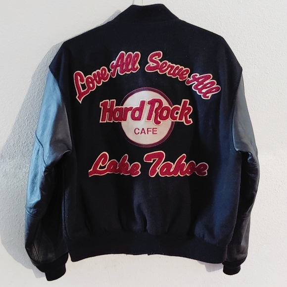 Hard Rock Cafe Other - Vintage Leather Jacket from Hard Rock Cafe